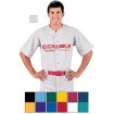 Pro Polyester Full Button Baseball Jersey