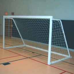 Deluxe Indoor Soccer Goal Portable S