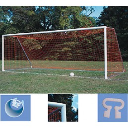 Official Portable Round Soccer Goal
