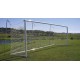World Cup Goal with Net Posts
