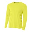A4 Cooling Performance Long Sleeve Soccer Crew