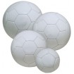 All White Soccer Ball