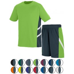 Oblique Soccer Jersey and Short Set 