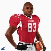 Marker Stretch Polyester Dazzle Football Jersey