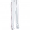 High Five Piped Classic Double Knit baseball Pant