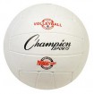 White Pro Rubber Volleyball